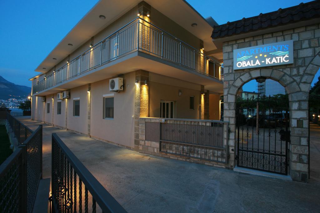 Apartments Obala - Katic Herceg Novi Exteriér fotografie